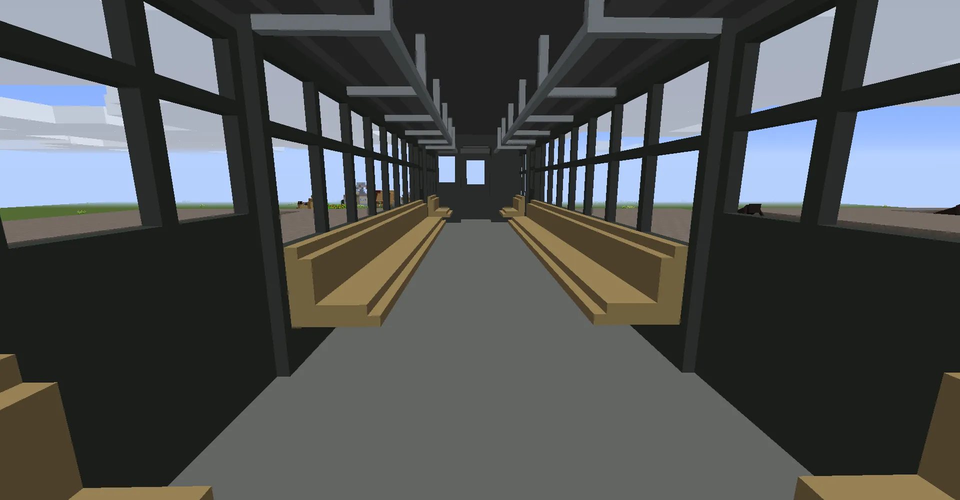 BMT C-type In Voxel for Immersive Railroading — скриншот 2 (Текстуры, Minecraft)