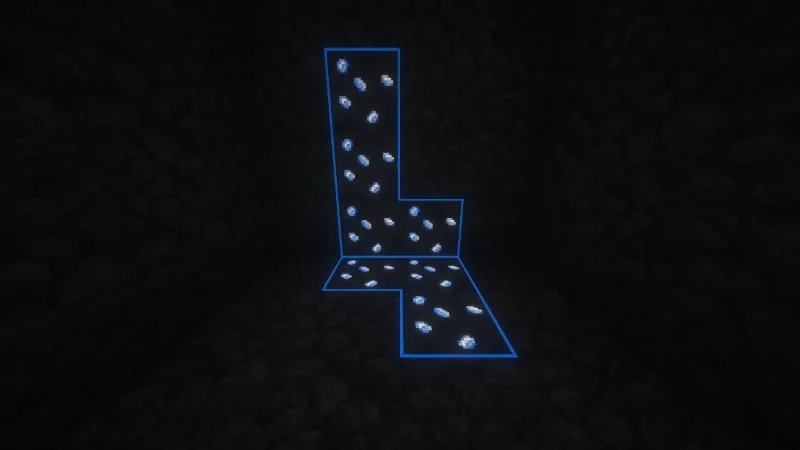 John Smith Legacy - Glowing Ores — скриншот 10 (Текстуры, Minecraft)