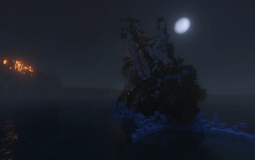 TaterLands - Treasure Island Survival 3096x3096 — скриншот 6 (Карты, Minecraft)