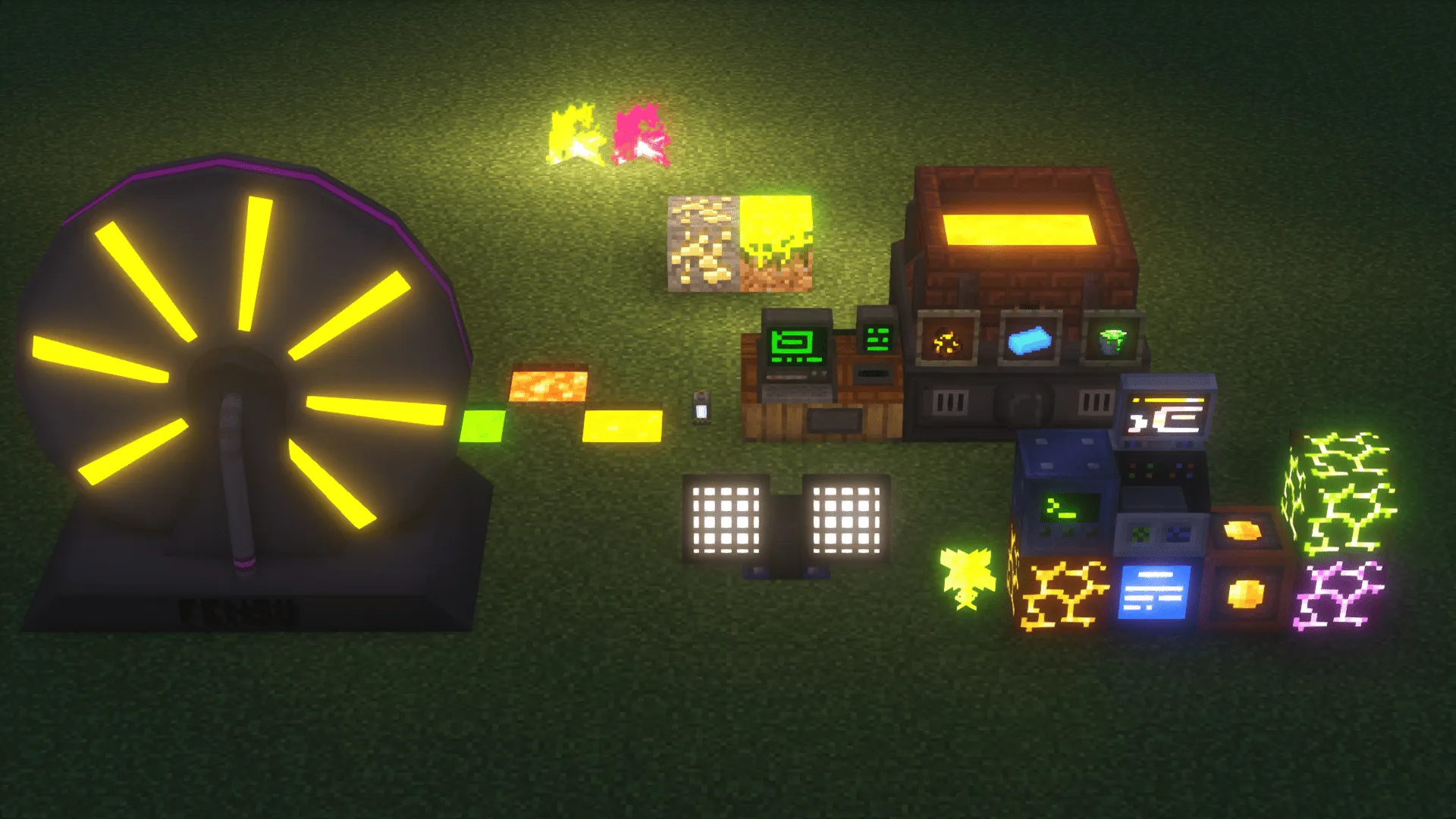 Emissive Hbm's NTM Textures, Текстуры, Minecraft