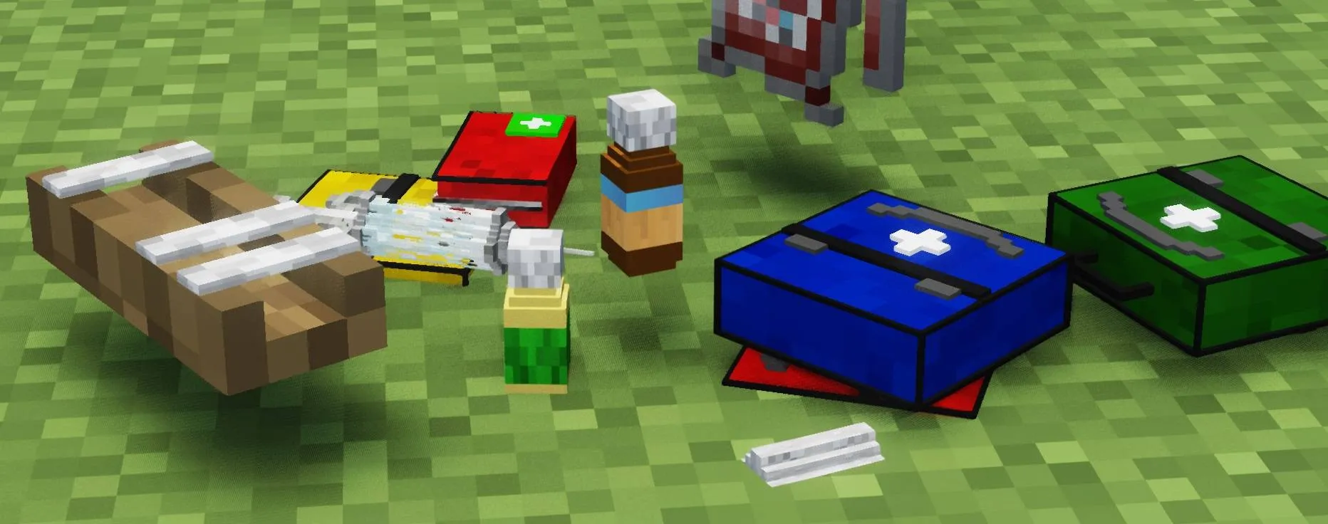 LastMine, Моды, Minecraft