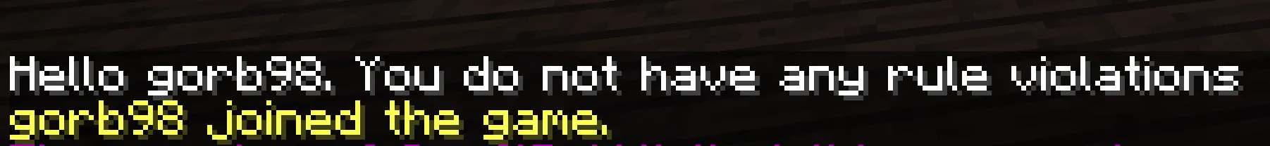 BorcsServerRules — скриншот 5 (Плагины, Minecraft)