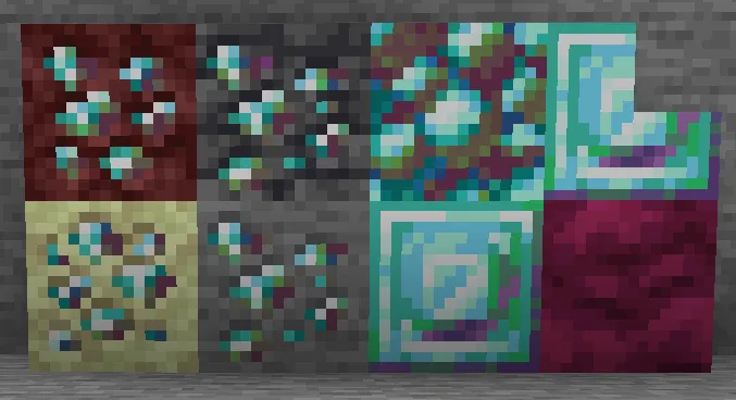 Boss's Alexandrite Awakening — скриншот 1 (Моды, Minecraft)