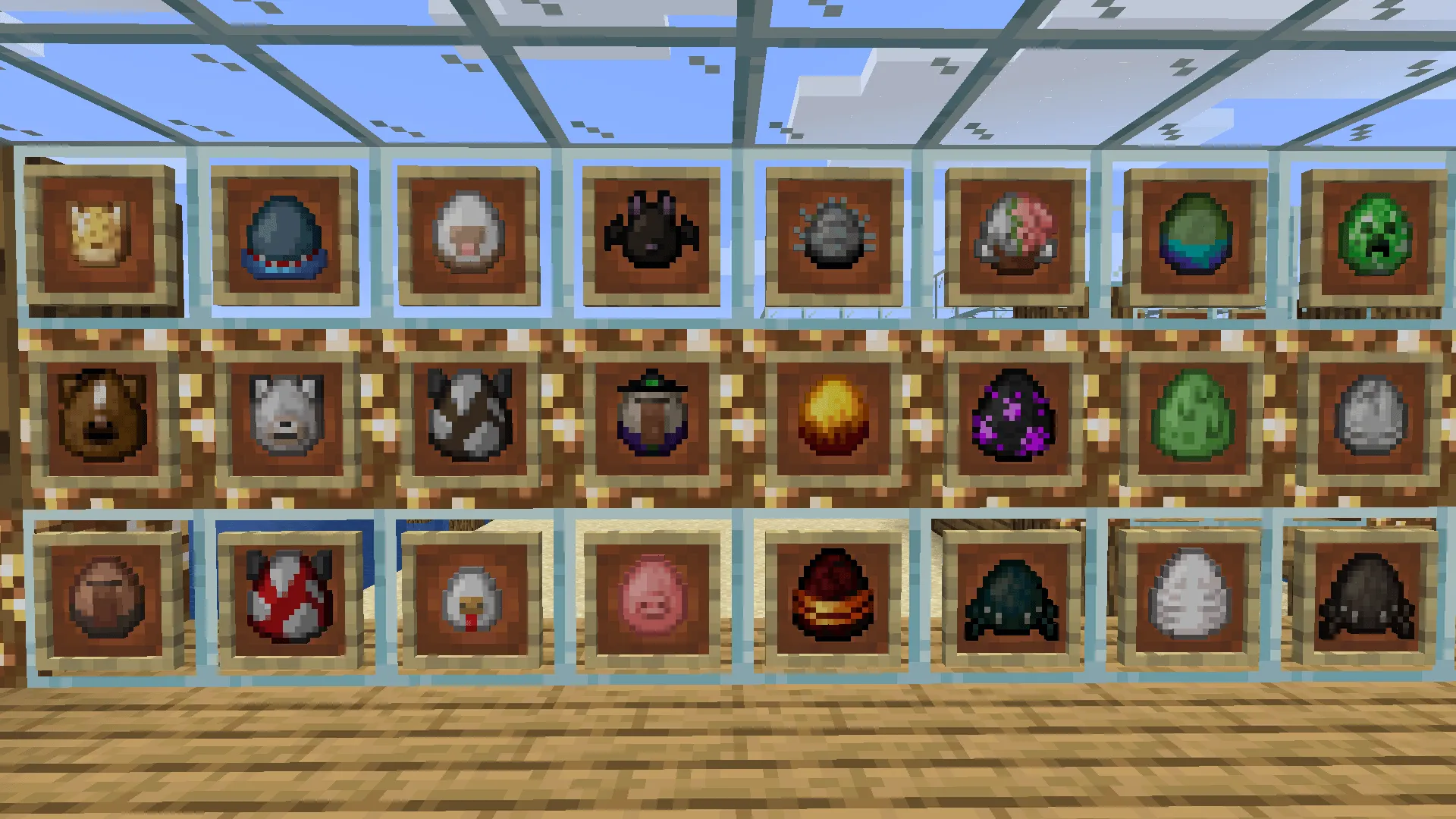 Modern Texture Backport, Текстуры, Minecraft