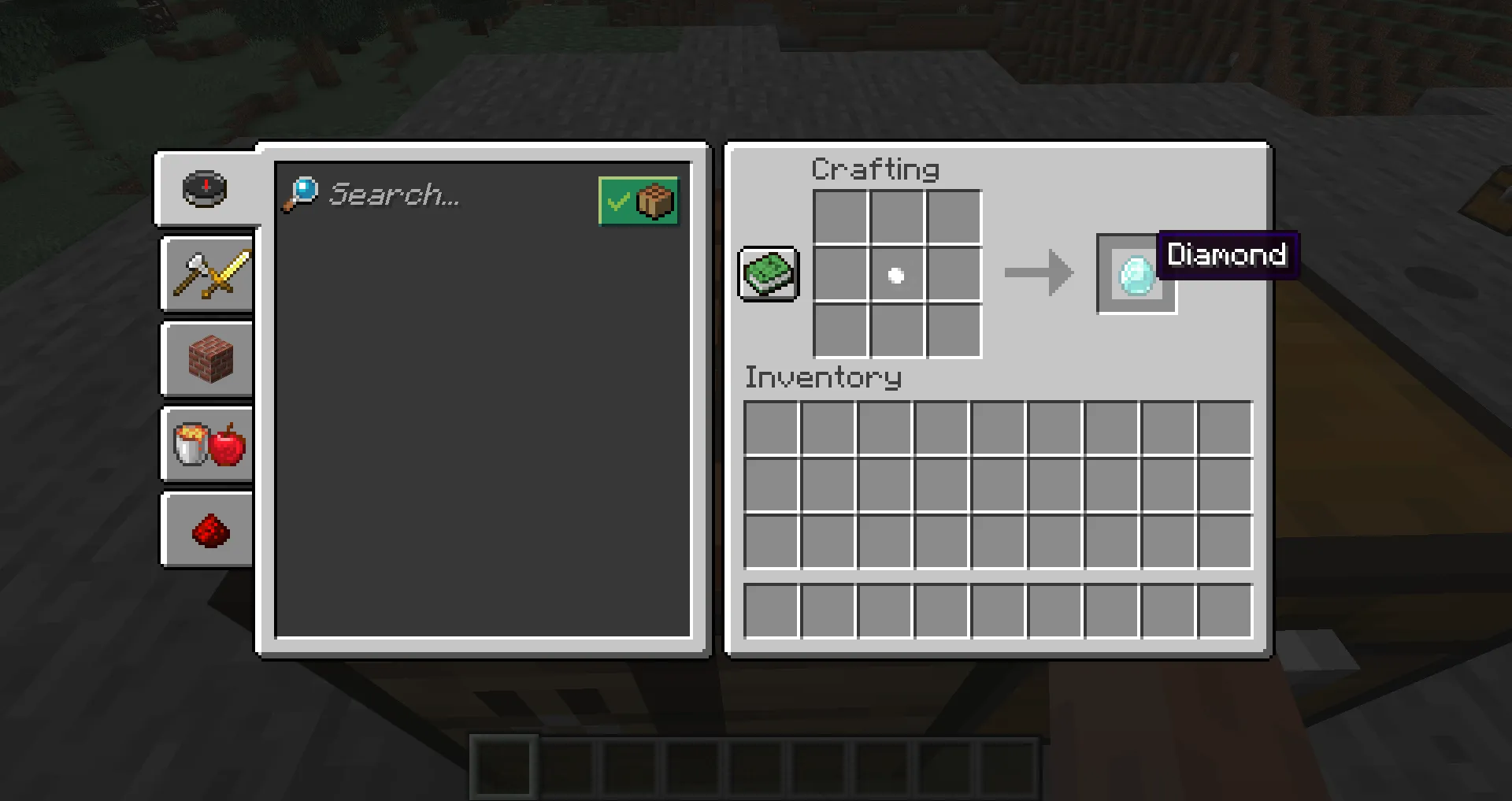 Whiteoremod — скриншот 2 (Моды, Minecraft)