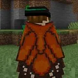 Monarch Butterfly Elytra — скриншот 1 (Текстуры, Minecraft)