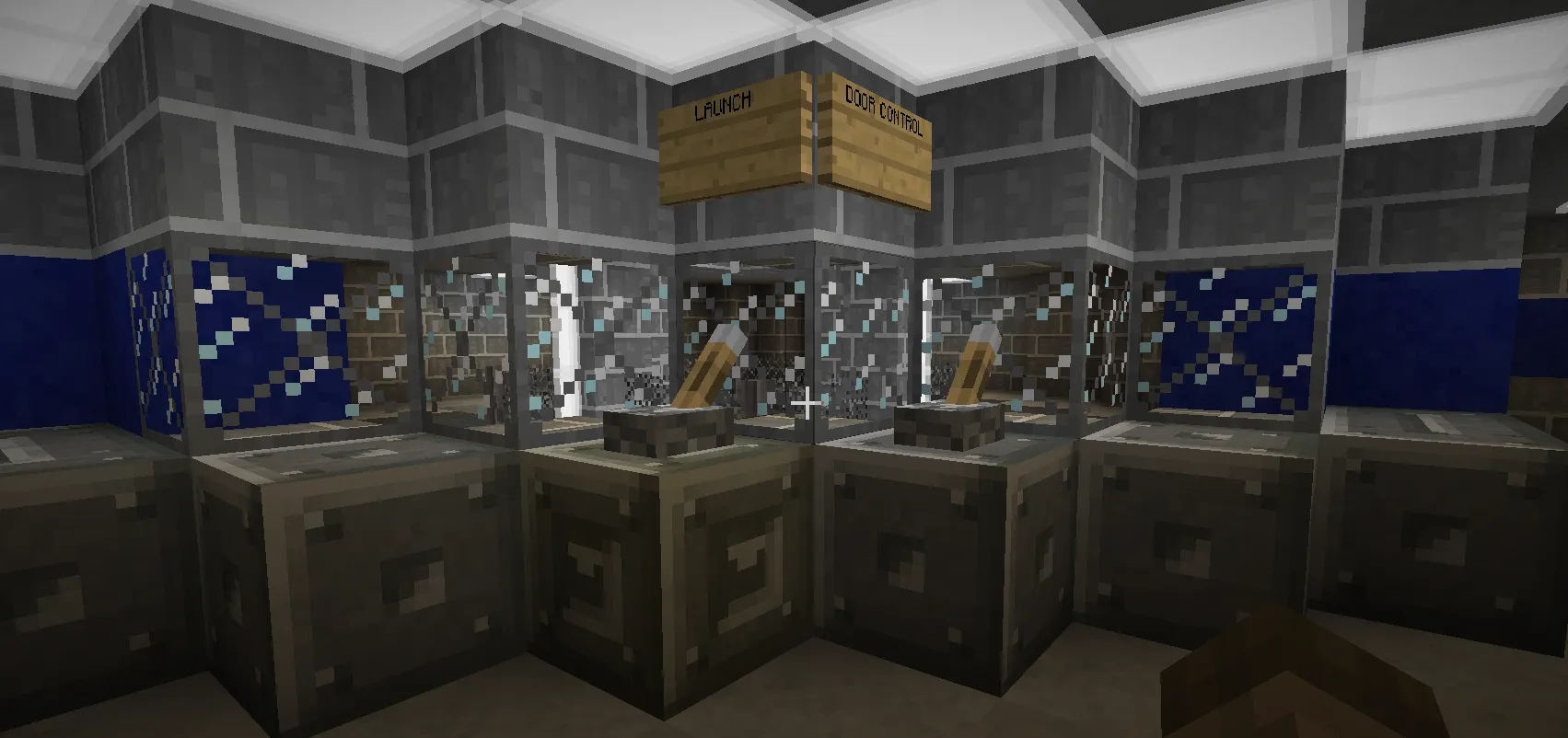 Refurbished Missile Silo (HBM's NTM) — скриншот 17 (Карты, Minecraft)
