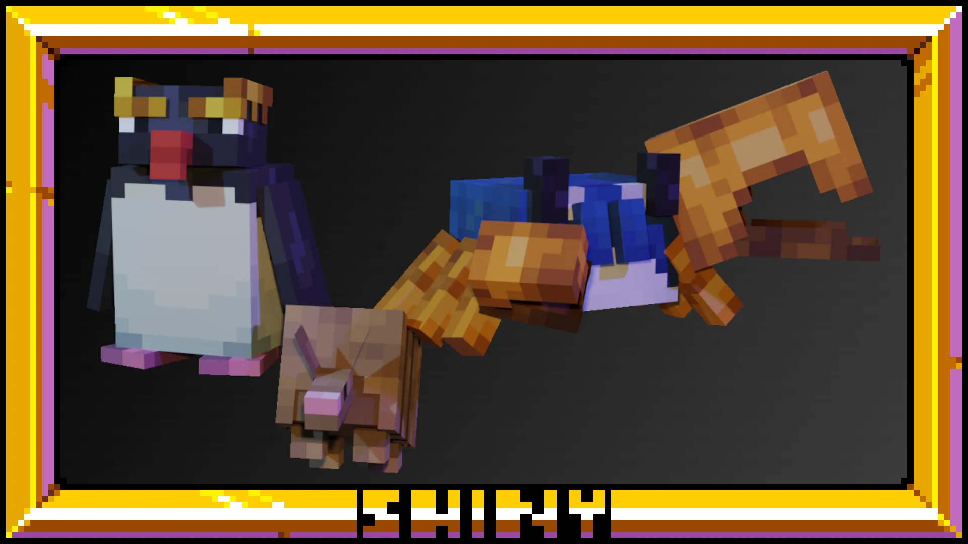 Shiny's Mob Vote 2023 — скриншот 2 (Текстуры, Minecraft)