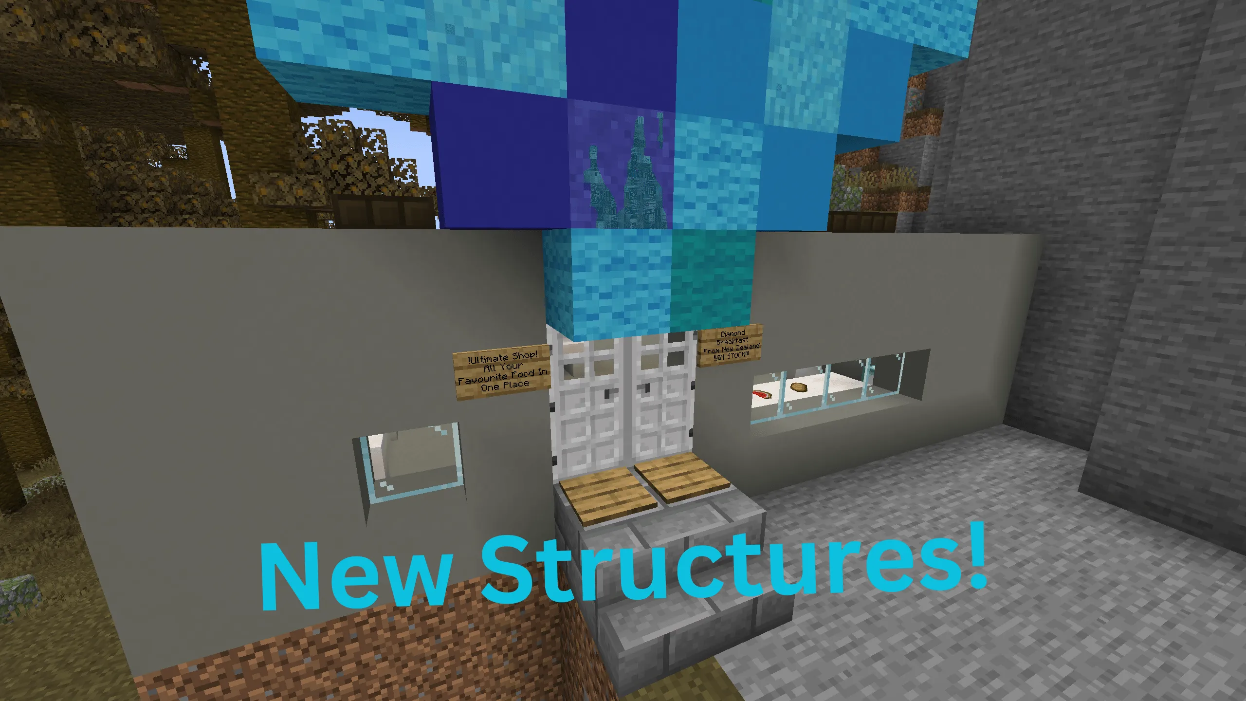 Diamond Breakfast [EARLY ACCESS], Моды, Minecraft
