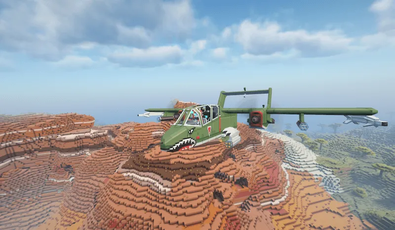 S.L.O.P. Vehicle Pack [MTS/IV], Моды, Minecraft