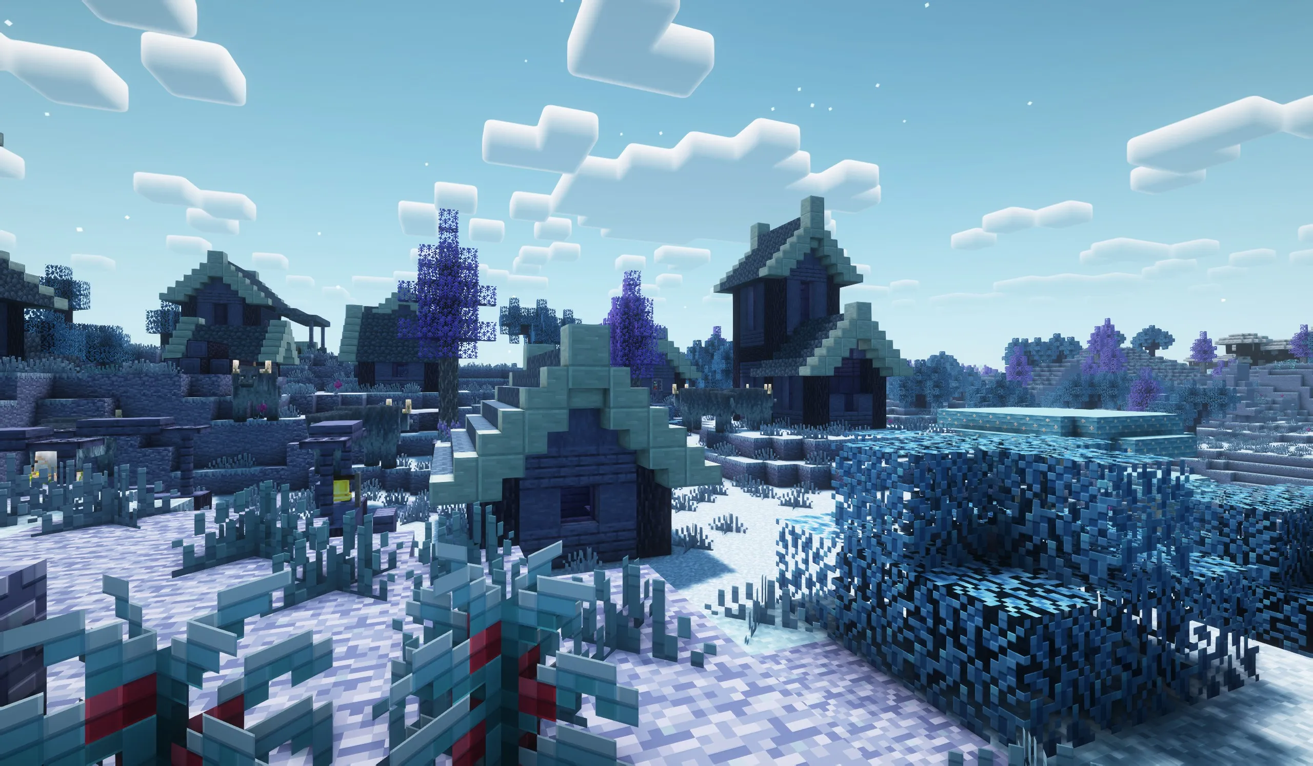 落英~FallenPetals — скриншот 23 (Модпаки, Minecraft)