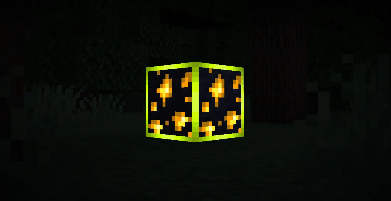 Glow Ores, Текстуры, Minecraft