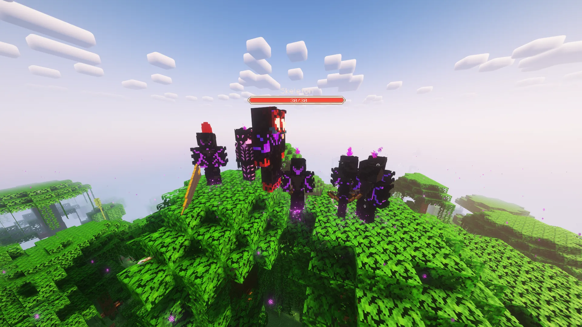 Solo Leveling: Rise Of The Monarchs — скриншот 8 (Моды, Minecraft)