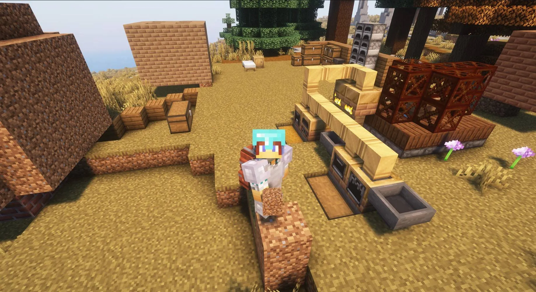 GregTech New Frontier — скриншот 1 (Модпаки, Minecraft)