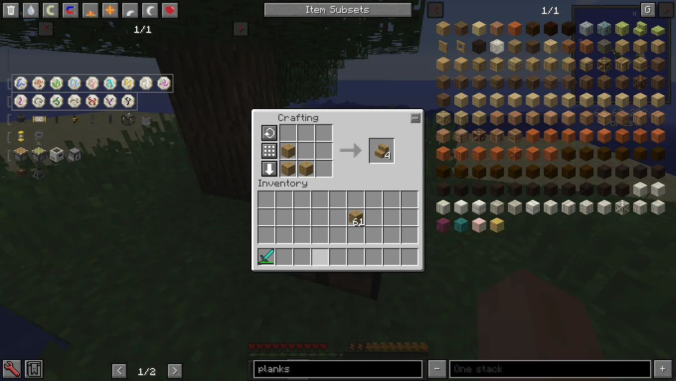 GaiaTweaks — скриншот 12 (Моды, Minecraft)