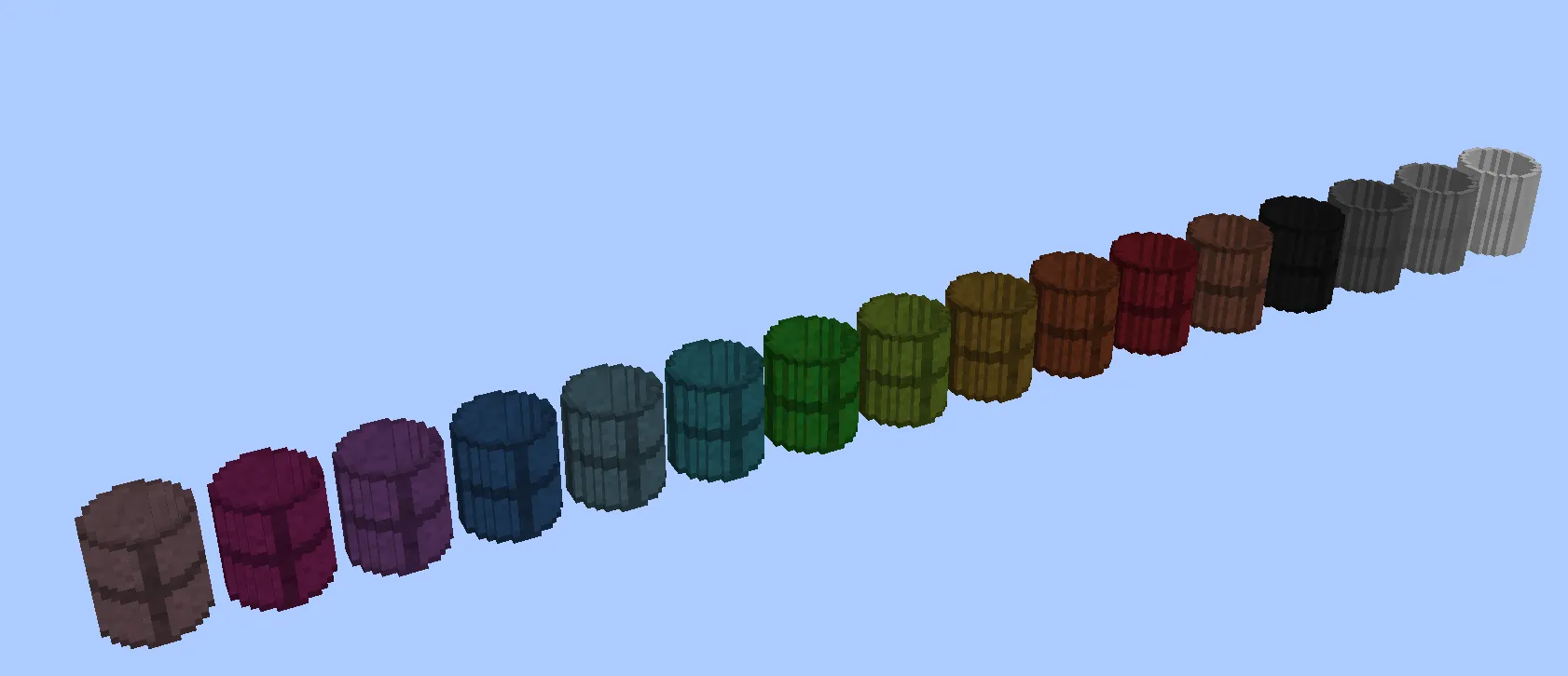 Trashcans Forever!, Моды, Minecraft