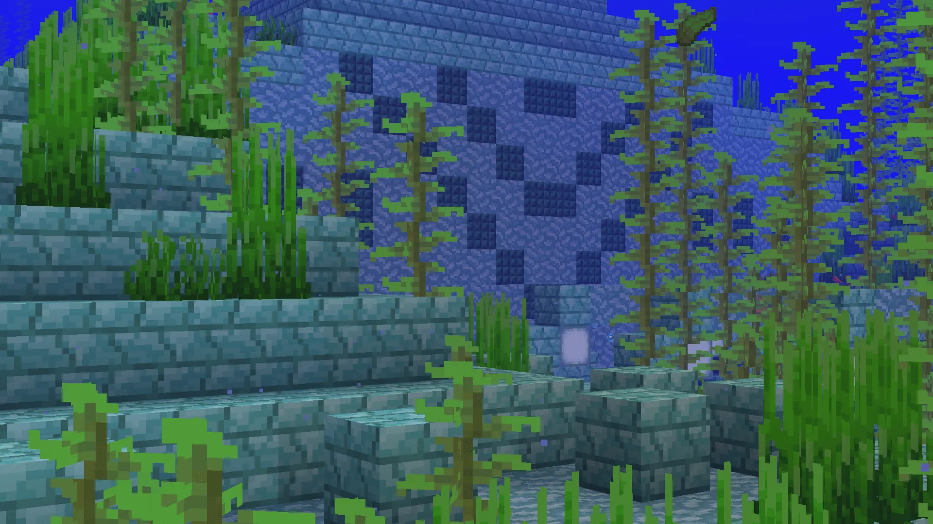 Diemant's Prismarine — скриншот 1 (Текстуры, Minecraft)