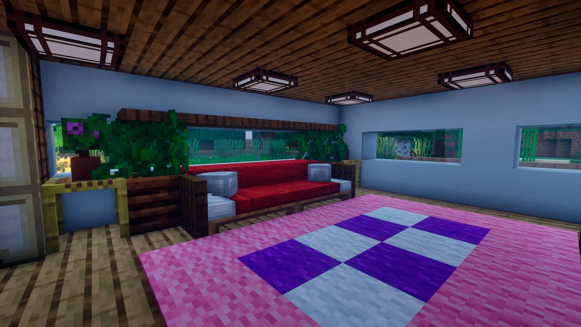 Capsule Camping, Моды, Minecraft