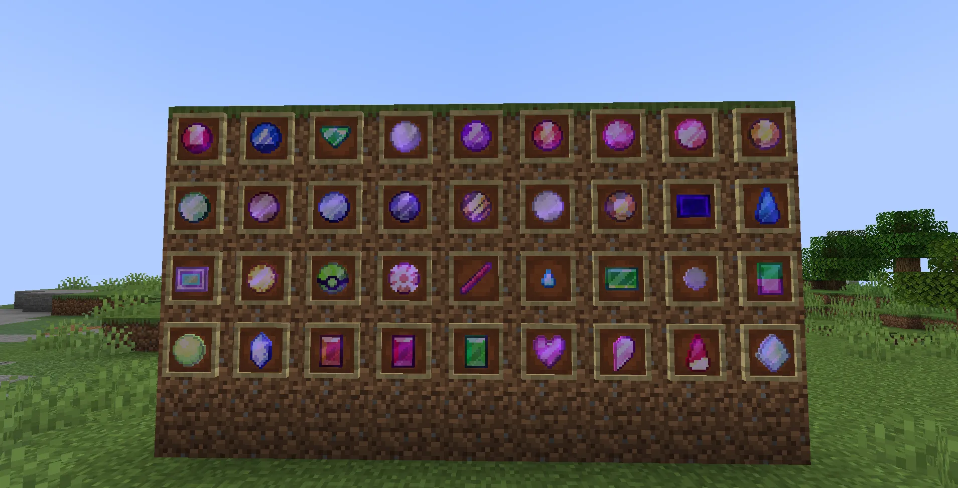 Gemify [Forge], Моды, Minecraft