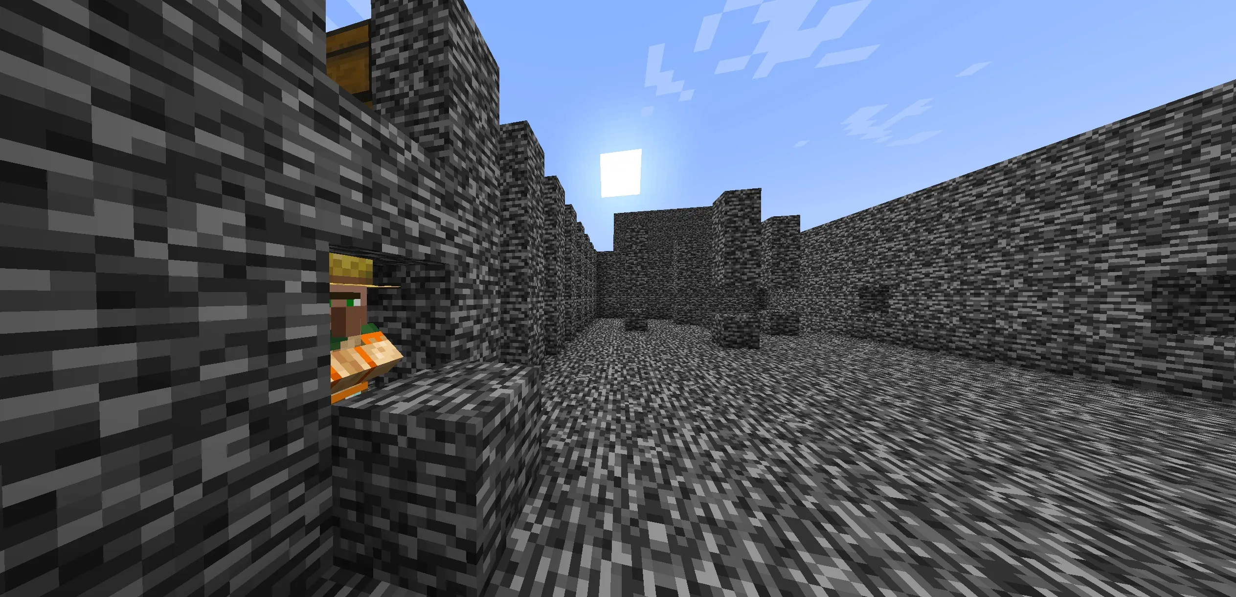 Impossible bedrock jail, Карты, Minecraft