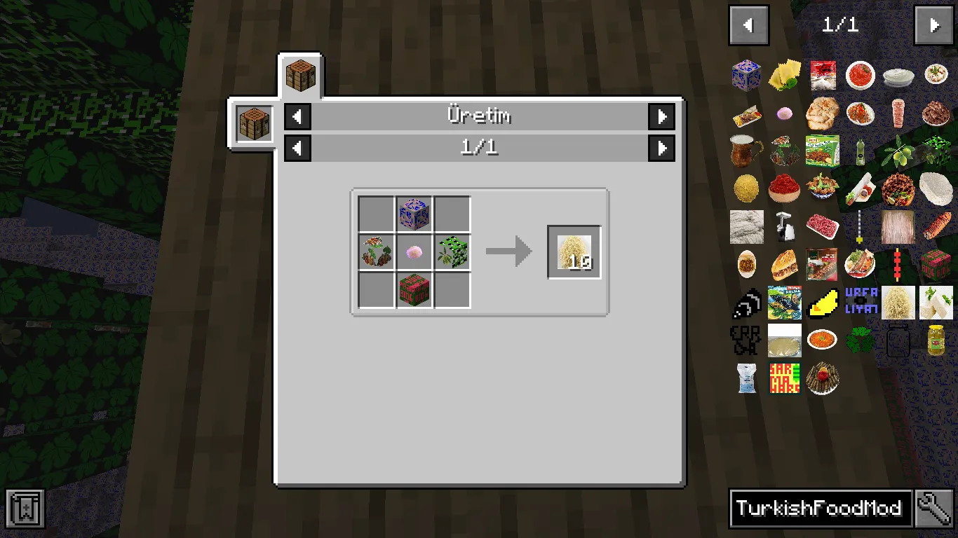 The Turkish Food Mod — скриншот 10 (Моды, Minecraft)