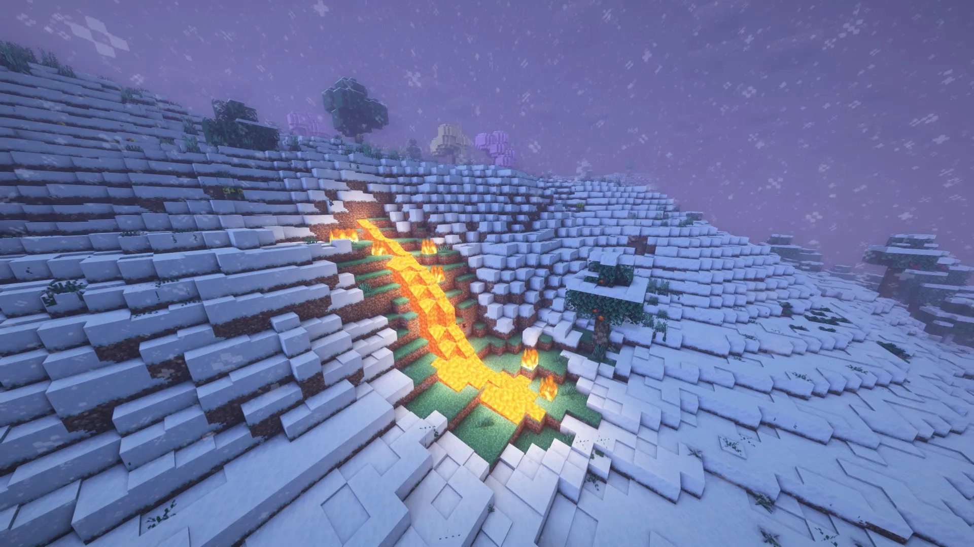 Comfy Winter — скриншот 20 (Модпаки, Minecraft)