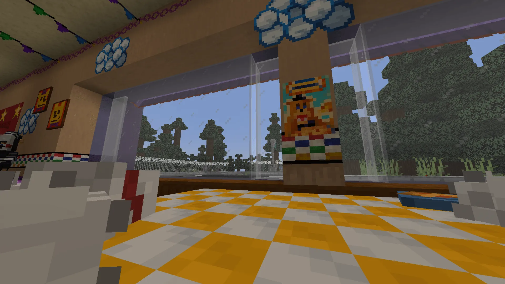 Fredbear's Family Diner Map, Карты, Minecraft