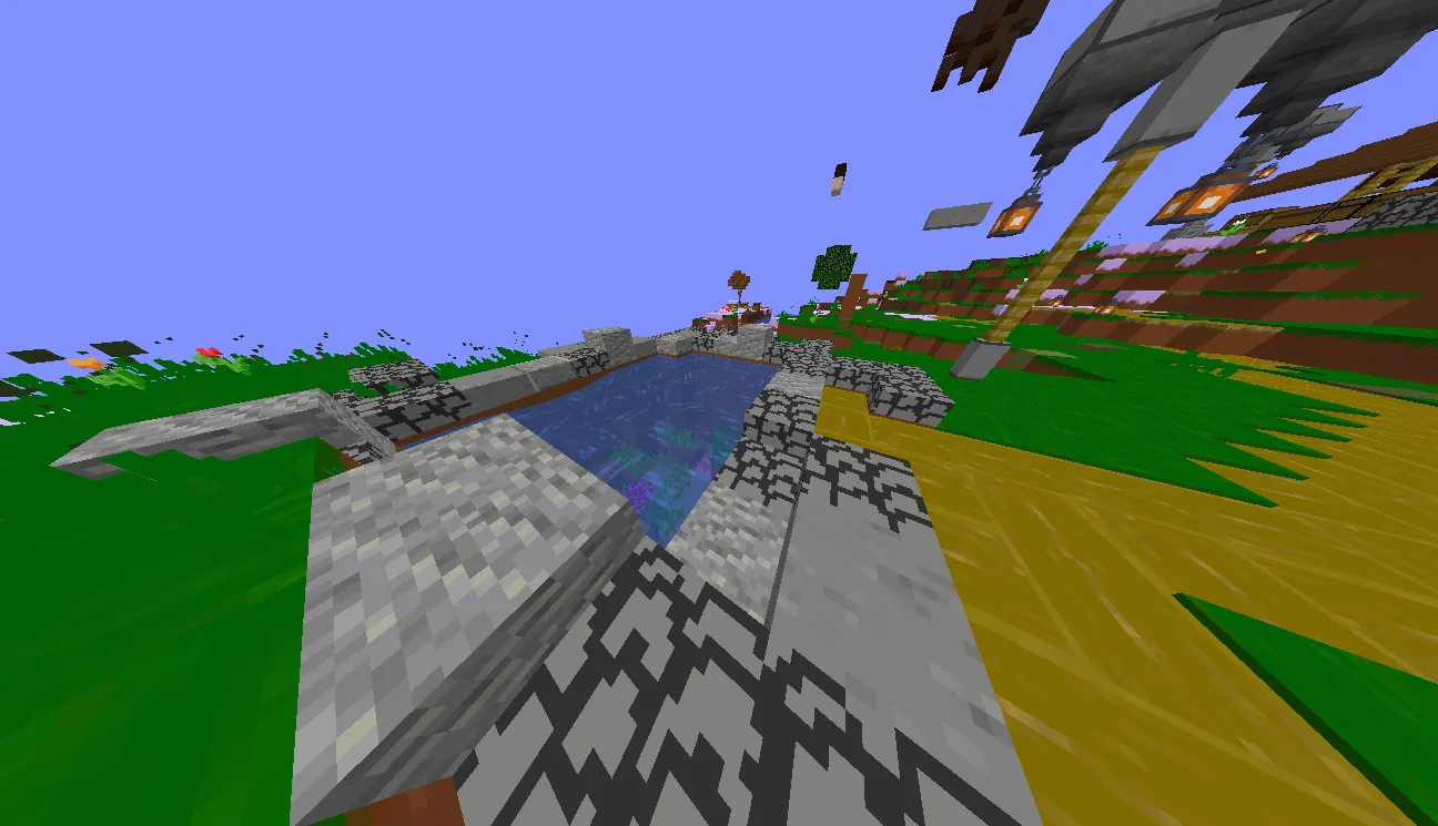 Plat Texture, Текстуры, Minecraft