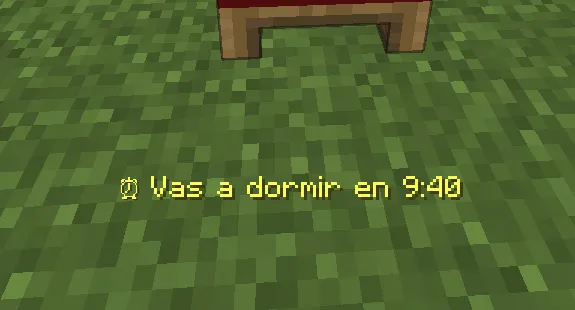 SleepTimer — скриншот 2 (Моды, Minecraft)