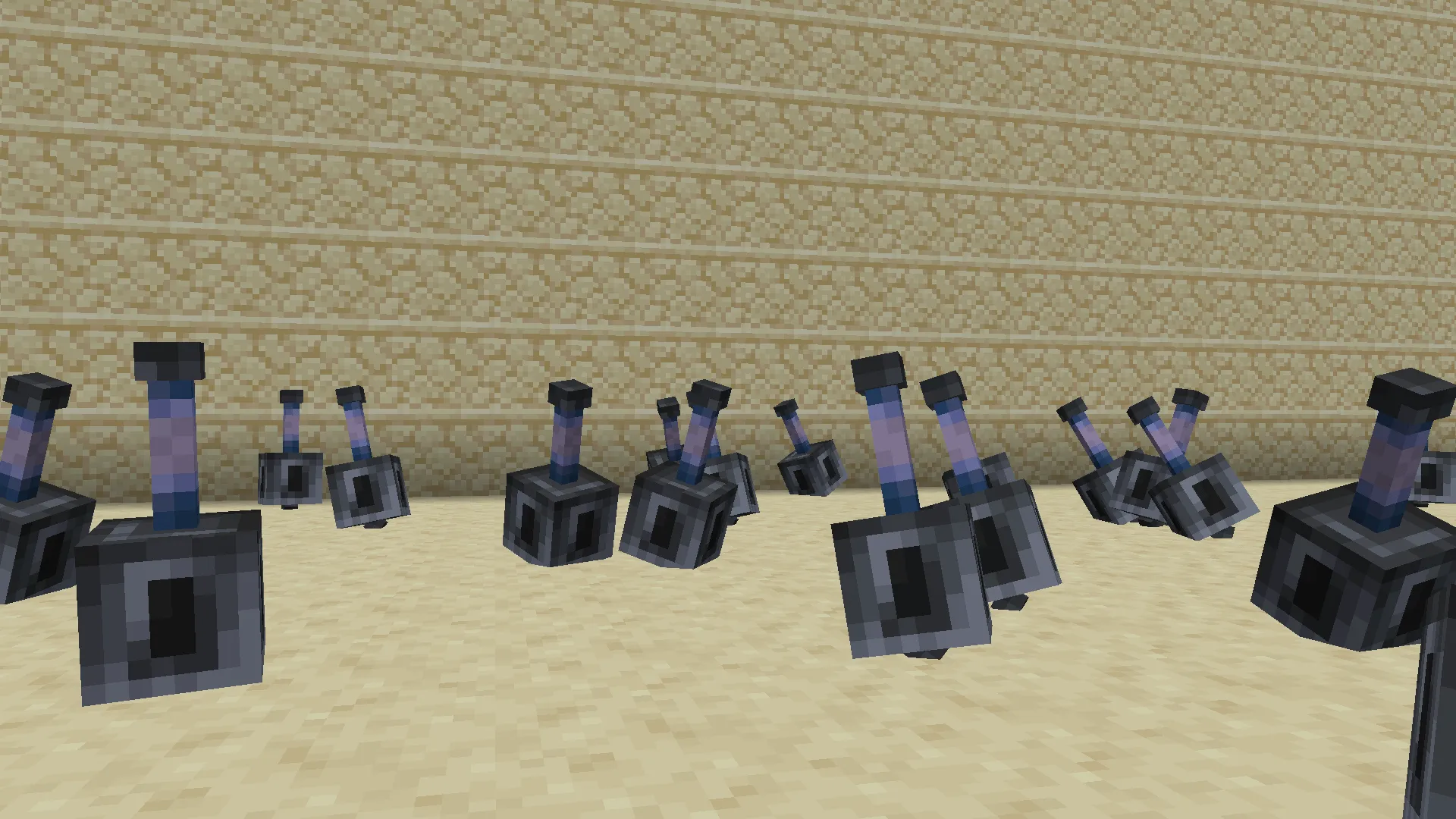 Hurl, Моды, Minecraft