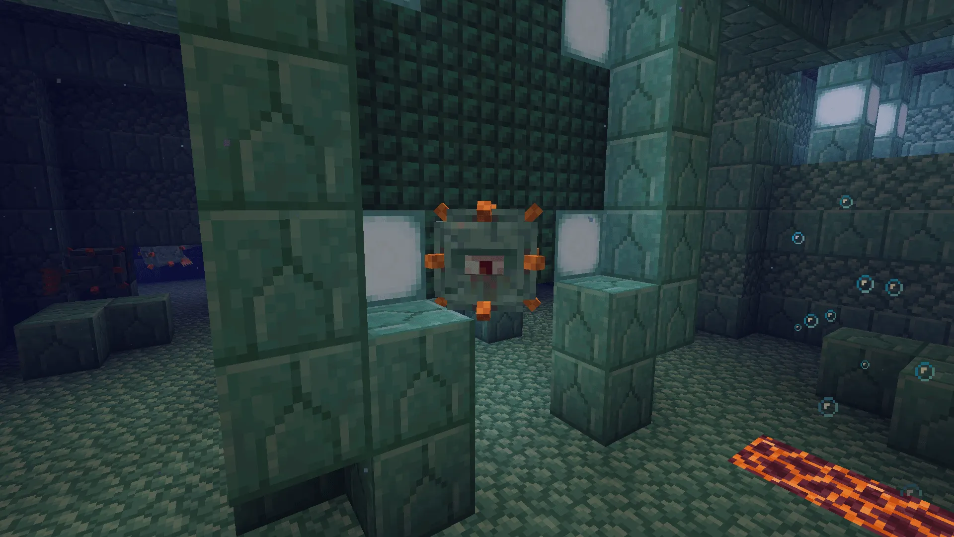 Shifted Lens, Моды, Minecraft