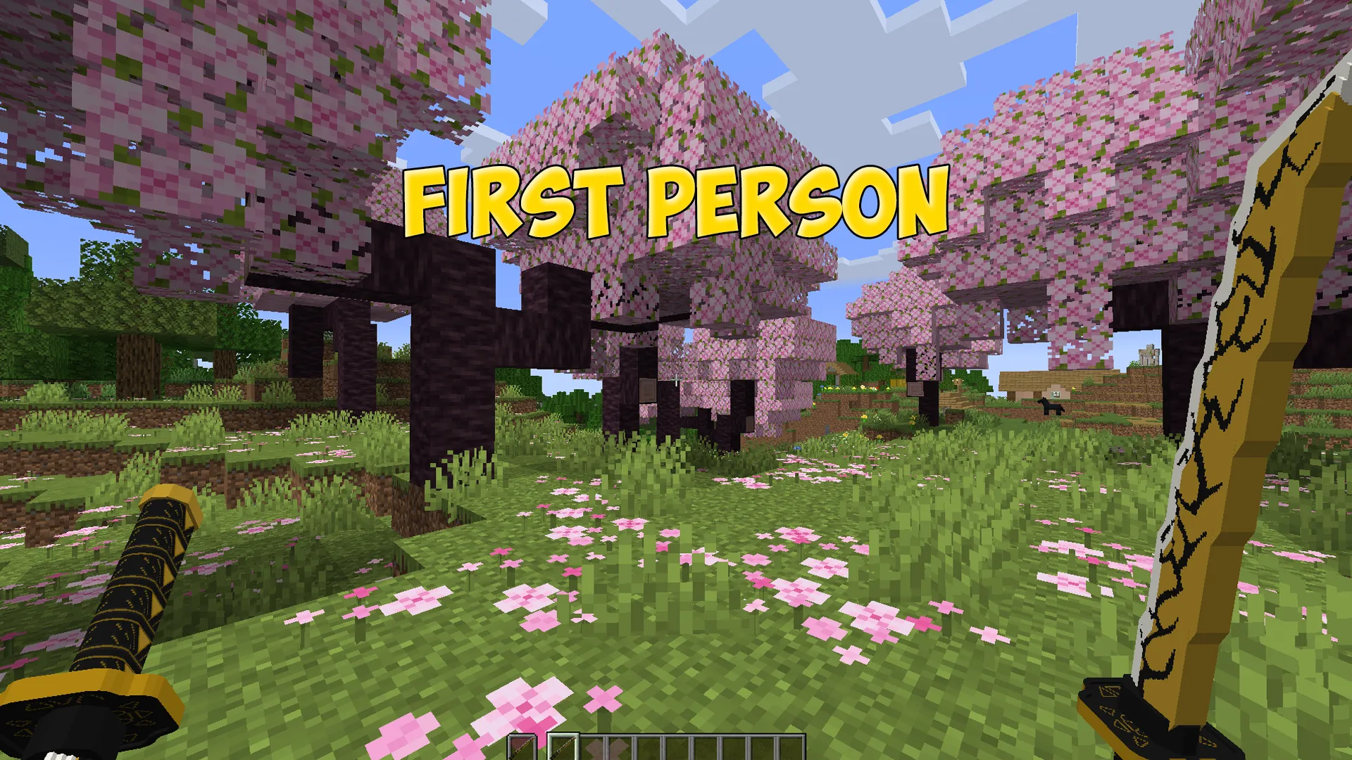 Kaigaku katana from anime demon slayer — скриншот 2 (Текстуры, Minecraft)