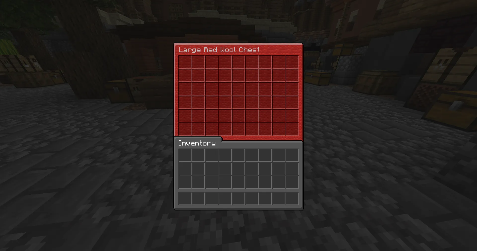 More Chests Dark Mode, Текстуры, Minecraft