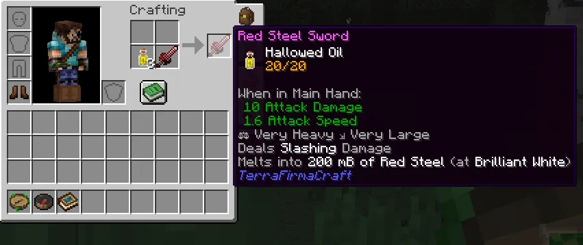 Spartan Weaponry TFC, Моды, Minecraft