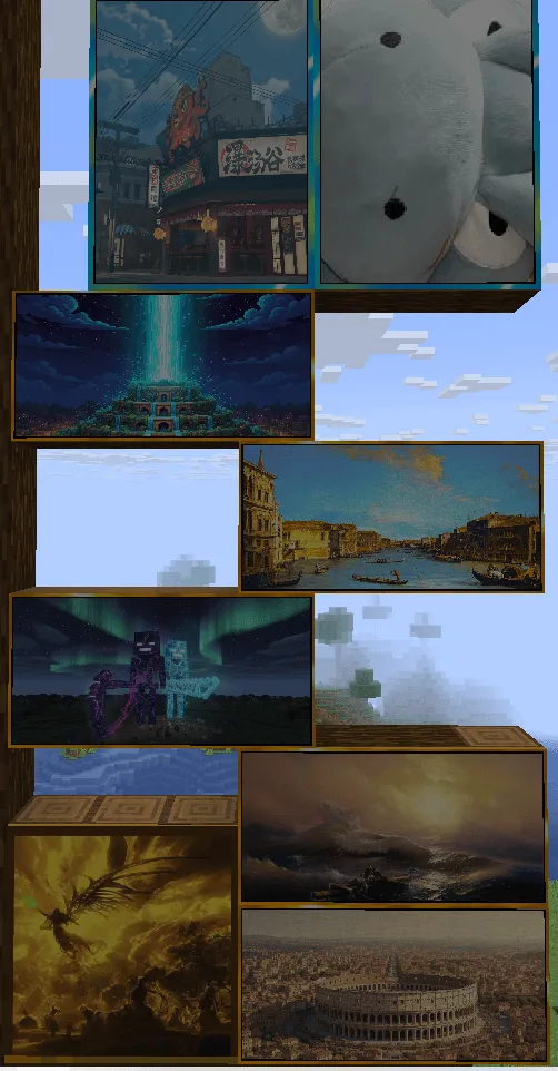 BETTER PAINTING 512+, Текстуры, Minecraft