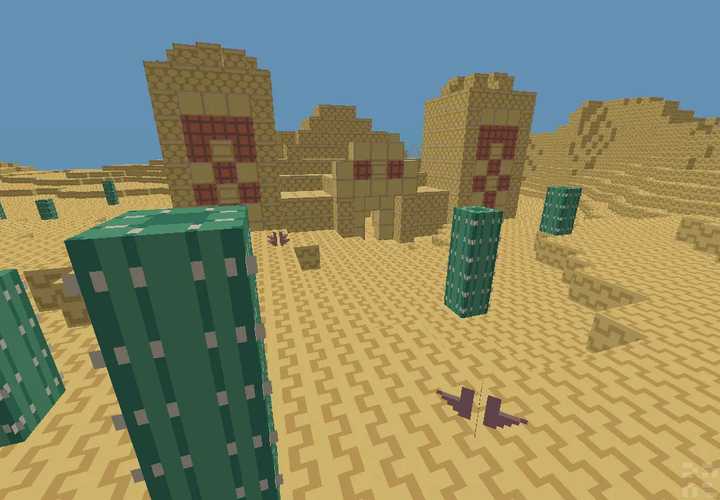Leben, Текстуры, Minecraft