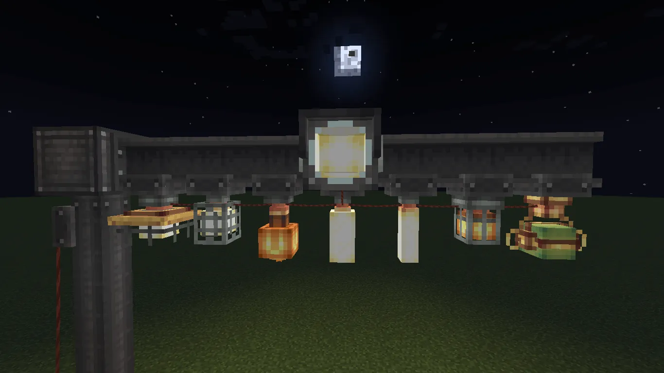 Create: Additional Lights, Моды, Minecraft