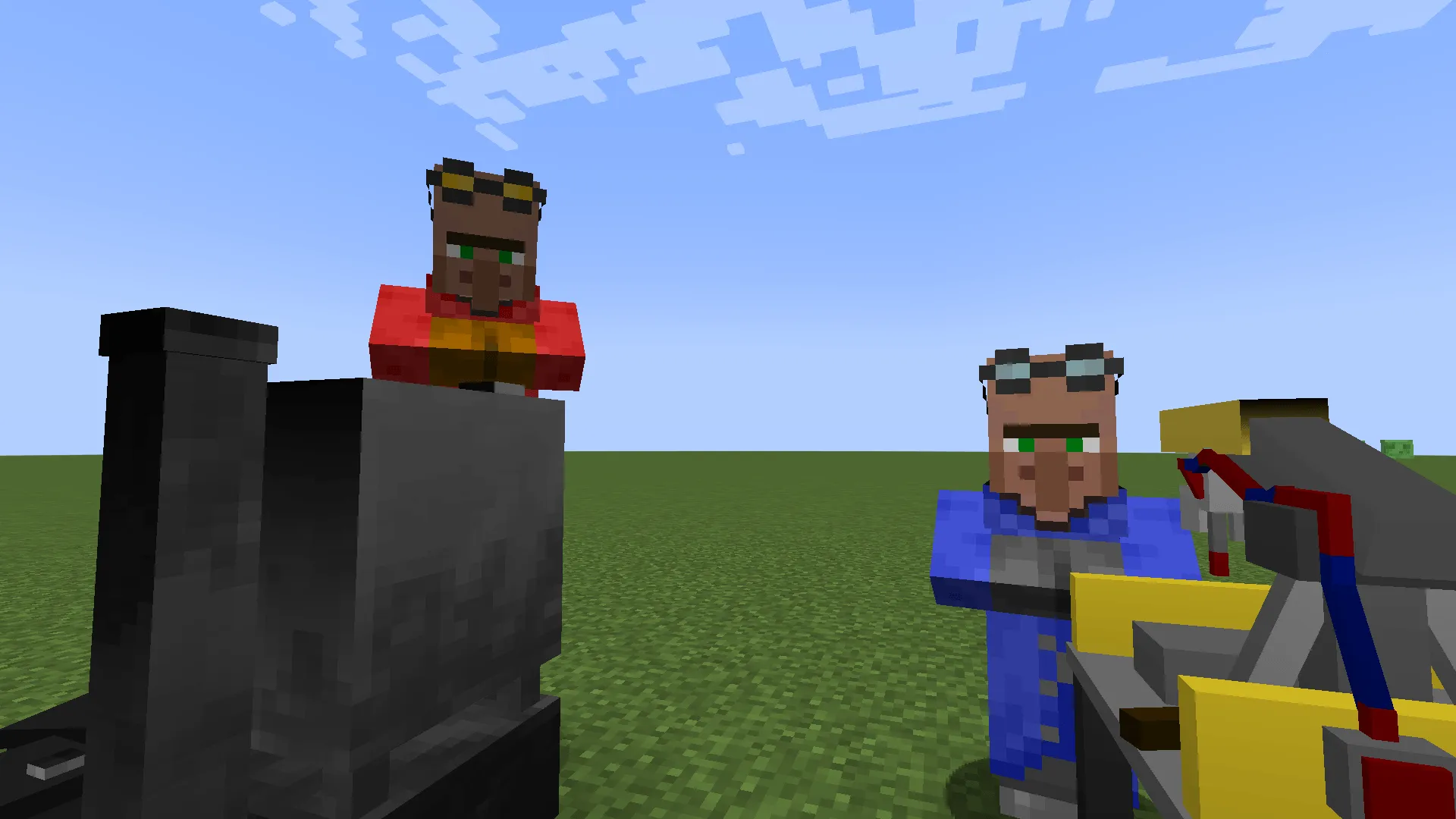 Weapons Industry, Моды, Minecraft