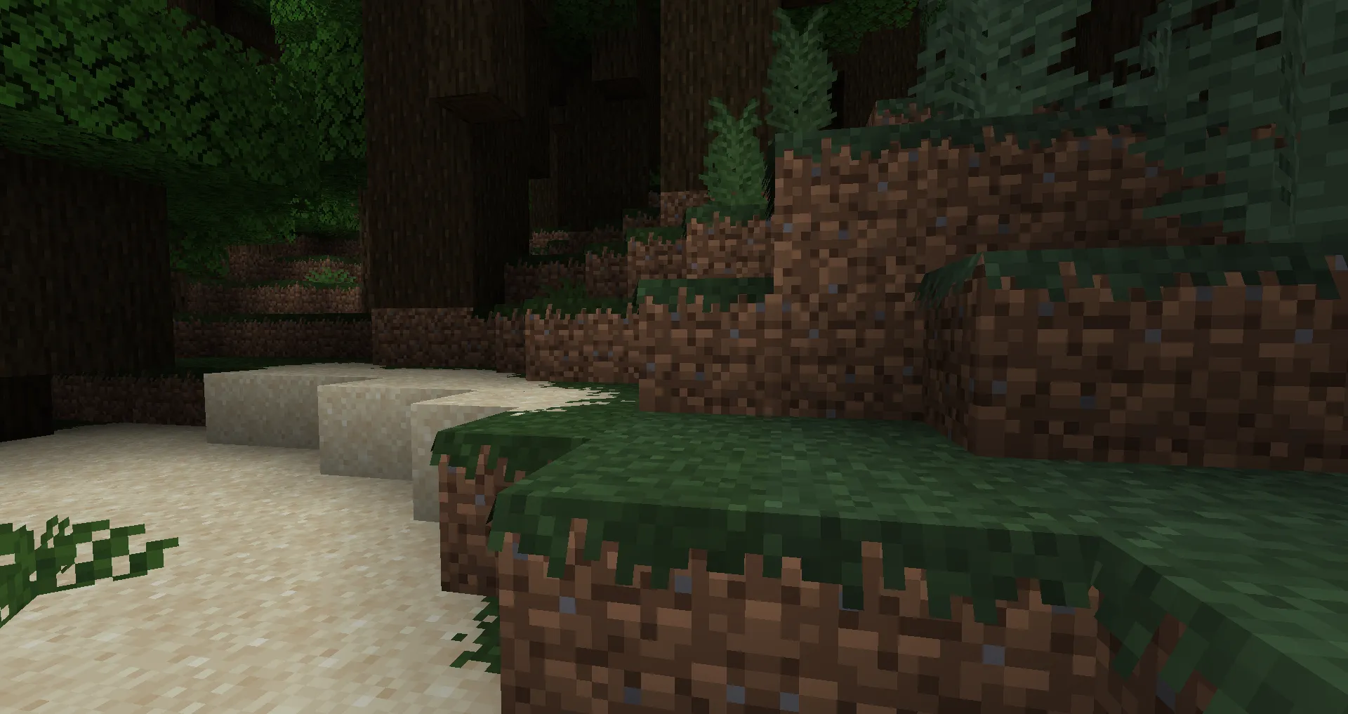 Three D Grass — скриншот 1 (Текстуры, Minecraft)