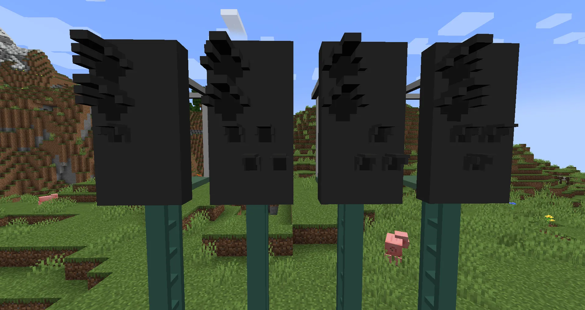 H/V Kompaktsignale für OS — скриншот 4 (Текстуры, Minecraft)