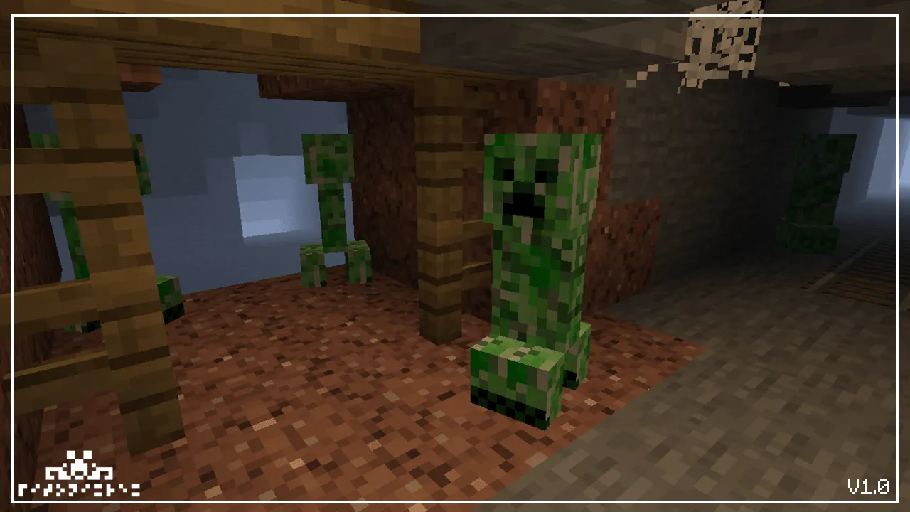 TnT Creeper — скриншот 3 (Текстуры, Minecraft)
