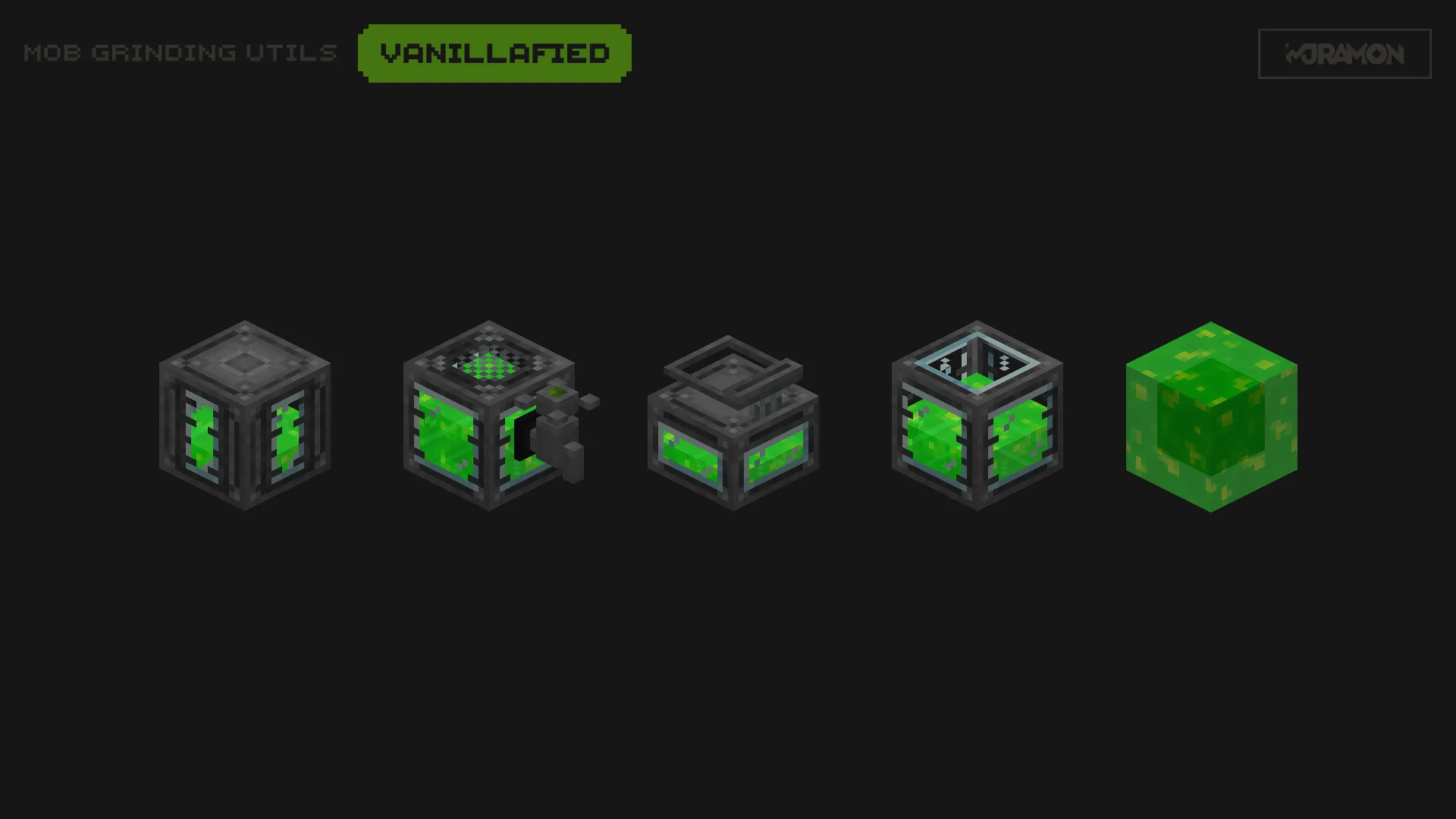 Mob Grinding Utils: Vanillafied (16px), Текстуры, Minecraft