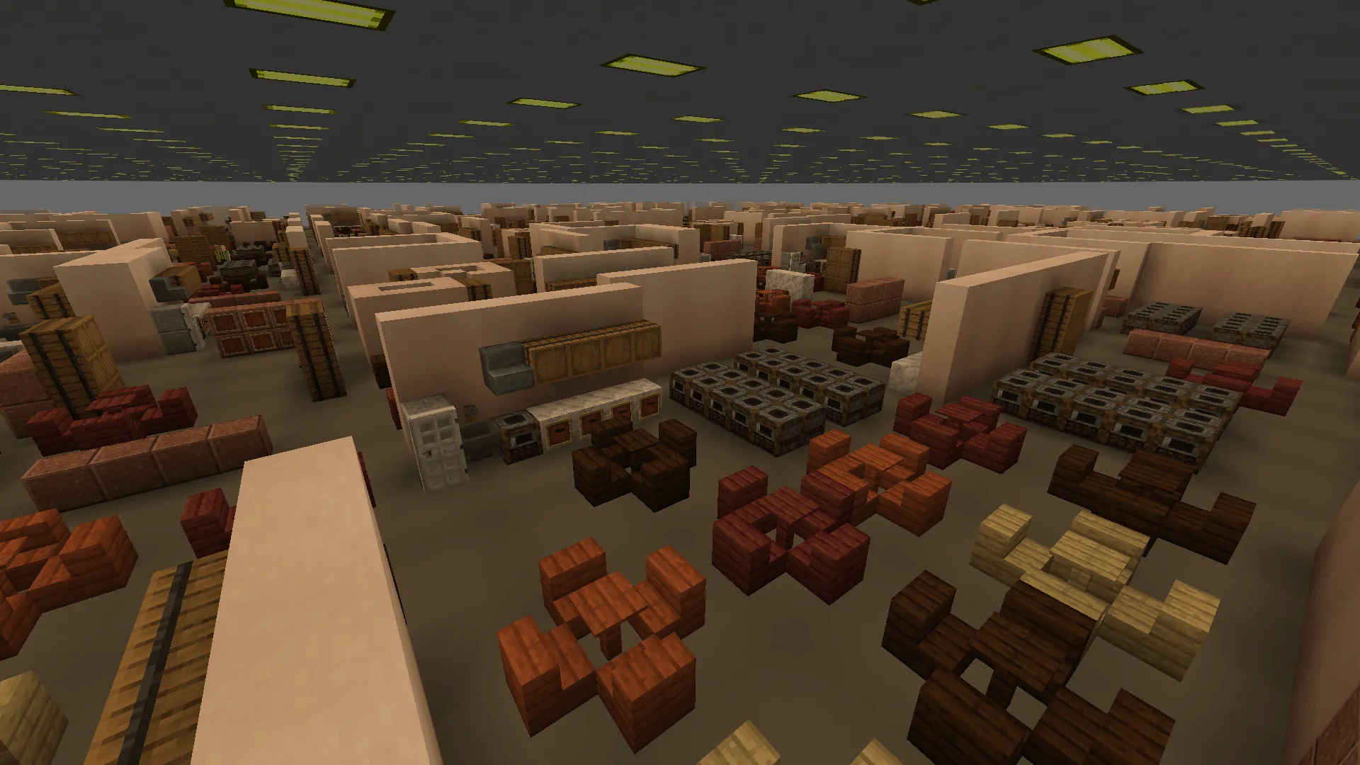 SCP 3008 — скриншот 10 (Моды, Minecraft)