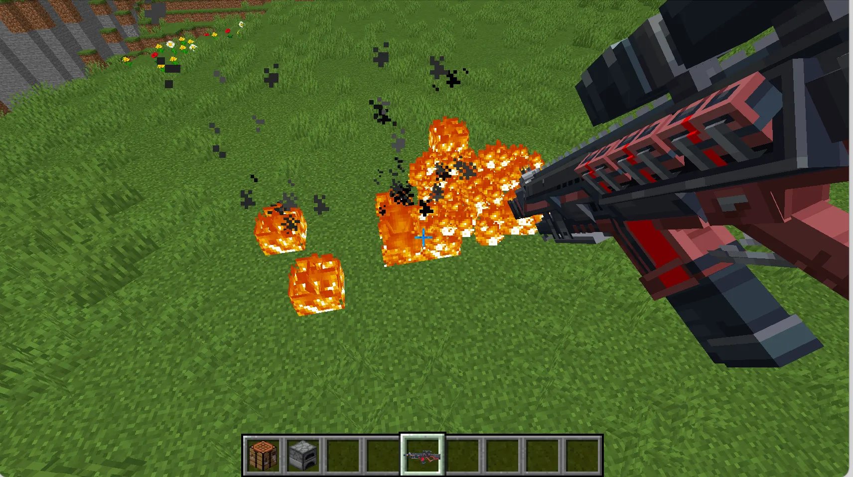 Entering Your Mind — скриншот 4 (Моды, Minecraft)