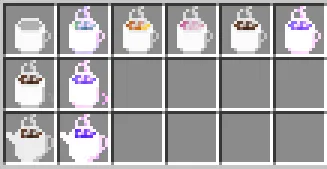 Tea, Текстуры, Minecraft