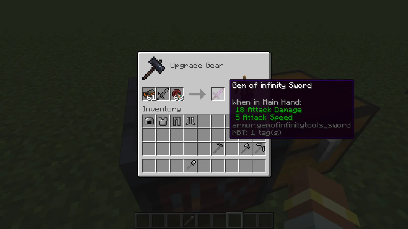 op armor and more, Моды, Minecraft