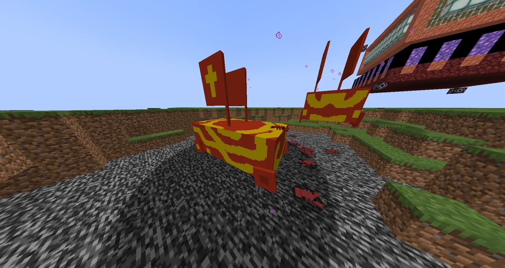 lobster infestation — скриншот 2 (Моды, Minecraft)