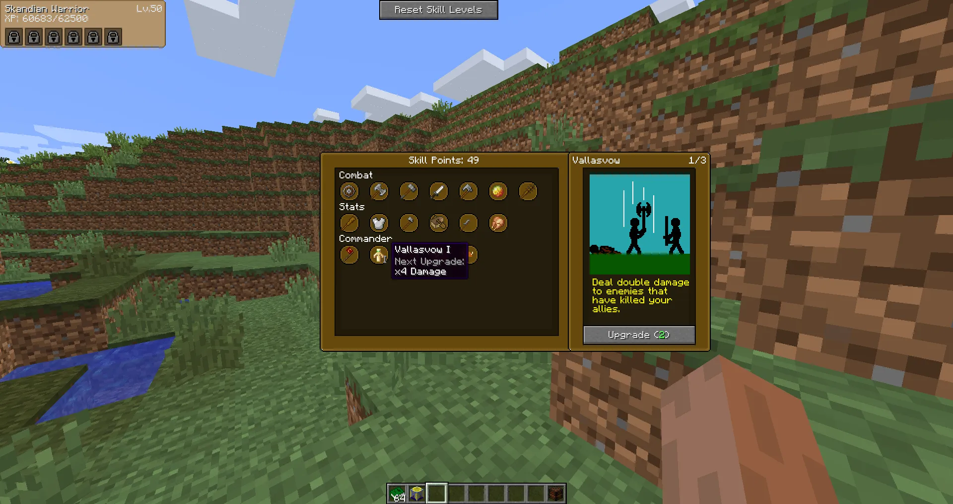 Beardielover's Ranger's Apprentice, Моды, Minecraft