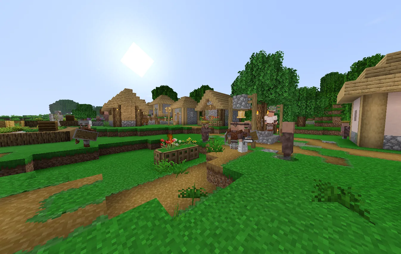The Friends Galaxy — скриншот 5 (Модпаки, Minecraft)