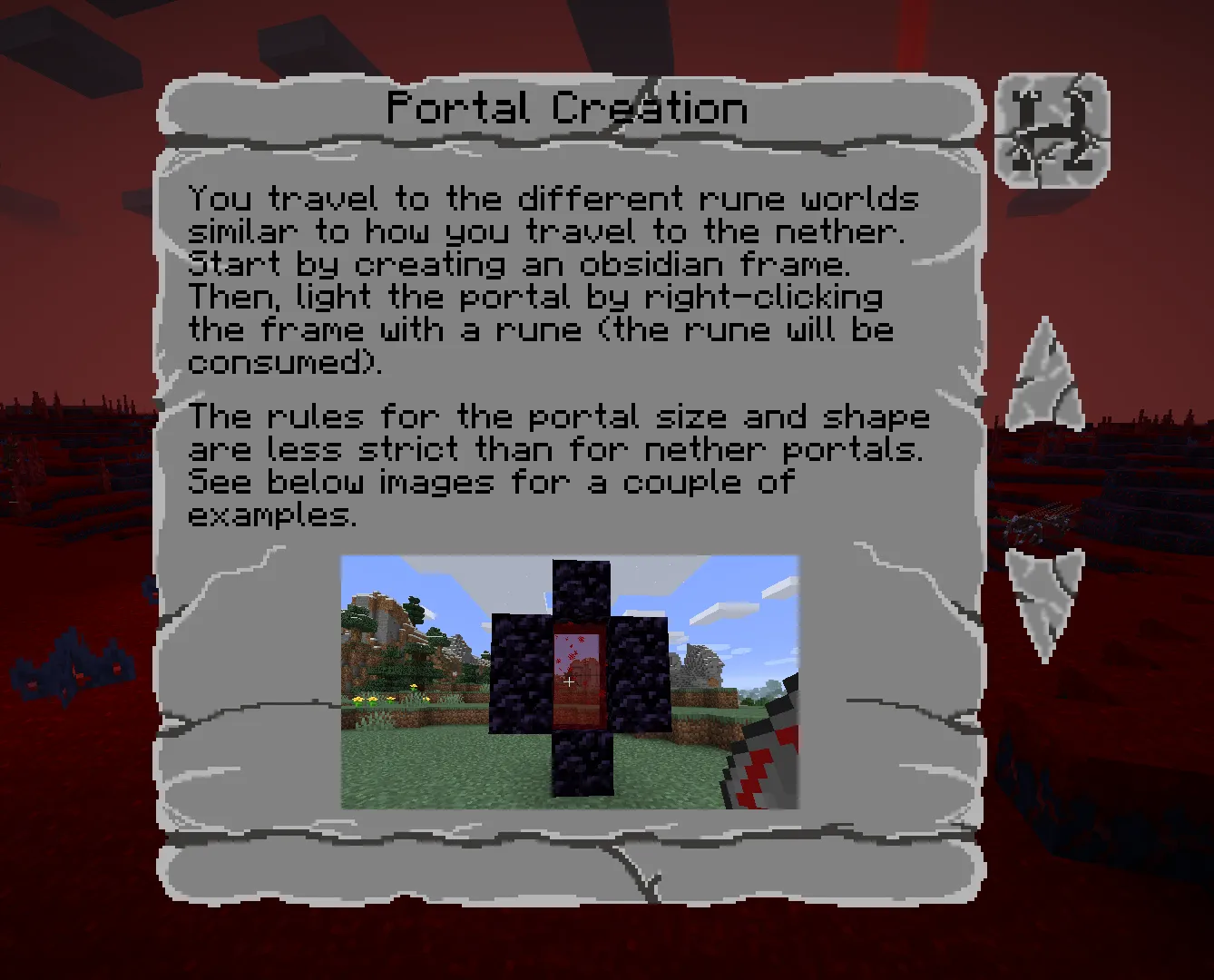 Runeworld — скриншот 4 (Моды, Minecraft)